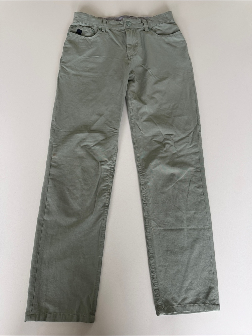 Vineyard Vines Kids Sage Green Casual Chinos